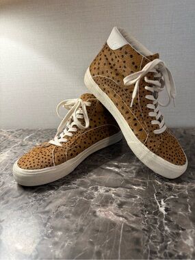 MADEWELL Leopard Print Shoes
